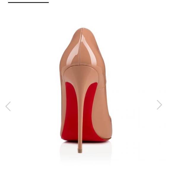 Christian Louboutin Nude So Kate Heels Size 38 - Picture 9 of 11